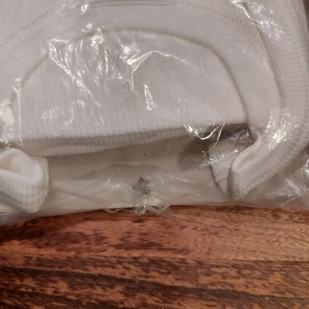 NOS VTG 60s - 70s Casa Nova Tank Top Undershirt Lot of 2 -Size 4 -Small Germany